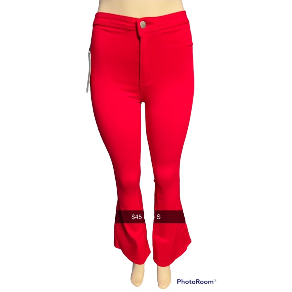 Bell bottom jeans